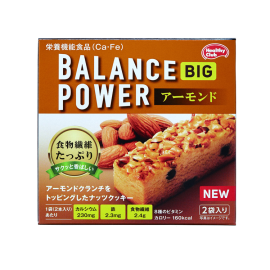 【Hamada Confect】 Balance Power Big Almond 4 sticks 4902621004909image