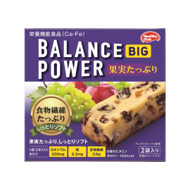 【Hamada Confect】 Balance Power Big Fruit Plenty 4 sticks 4902621004992image