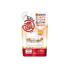 【Tokiwa Pharmaceutical】 SANA Nameraka Honpo Toronto Dense Gel Refill 100g 4964596448843image