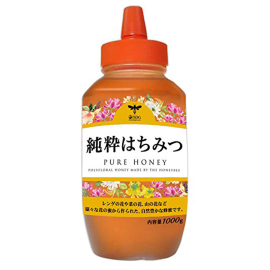【Ishokudōgen】 Pure honey 1000g 4562355171409image