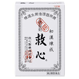 【Kyushin Pharmaceutical】 Kyushin 120 tablets 4987061015753image