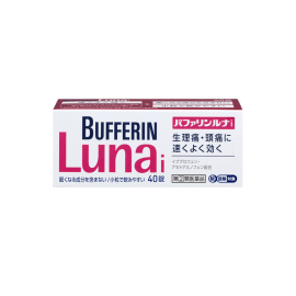 【LION】 Bufferin Luna i 40 tablets 4903301169703image