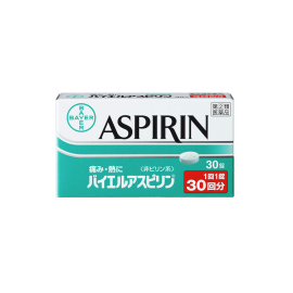 【Sato Pharmaceutical】 Aspirin 30tablets 4987316024035image