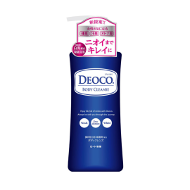 【Rohto Pharmaceutical】 Deoco Medicated Body Cleanse 350ml 4987241157679image