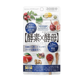 【Metabolic】 Yeast x Enzyme diet 280mg x 60 grains 4933094031802image