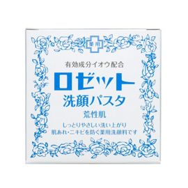 【ROSETTE】 Face Wash Pasta For Dry Skin 90g 4901696101025image
