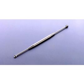 【GREEN BELL】 Two Way Silver Earpick G-2158 17g 4972525533621image