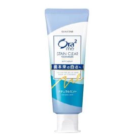 【SUNSTAR】 Ora2 me Stain Clear Paste Natural Mint 130g 4901616011007image