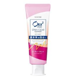 【SUNSTAR】 Ora2 me Stain Clear Paste Peach Leaf Mint 130g 4901616011014image
