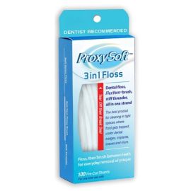 【Sun Dental】 Proxy Software 3in1 Floss 100pcs 858145006438image