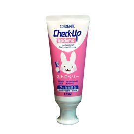 【LION】 DENT. Check-up Kodomo (Strawberry) 60g 4903301166054image