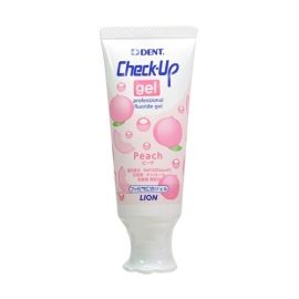 【LION】 DENT. Check-up gel (peach) 60g 4903301166078image