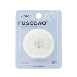 【GC】 rusceilo Floss Unwax White 30m 4548161180972image