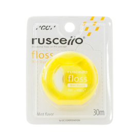 【GC】 rusceilo Floss Mint Wax Yellow 30m 4548161181009image