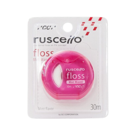 【GC】 rusceilo Floss Mint Wax Pink 30m 4548161180989image