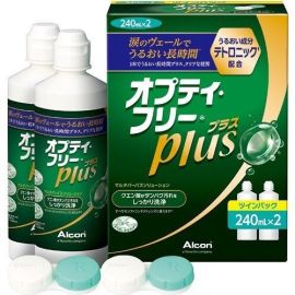 【Japan Archon】 Optifree Plus Twin Pack 240ml x 2 4961889090574image