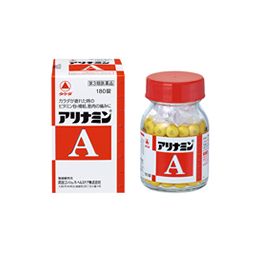 【Alinamin (takeda)】 Alinamin A 180 tablets 4987123145381image