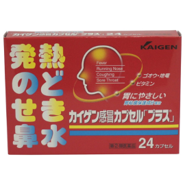 【Kaigen】 Kaigen Cold Capsule *Plus* 24 caps 4987040052670image