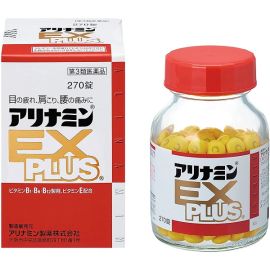 【Alinamin (takeda)】 Alinamin EX Plus 270 tablets 4987123145428image