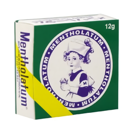 【Rohto Pharmaceutical】 Mentholatum Ointment c 12g 4987241104260image