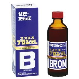 【SS Pharmaceutical】 Bron Liquid L 120ml 4987300035108image