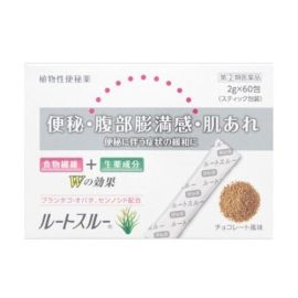 【Nissin Chemicals】 Route Through 60 packs 4987447588024image