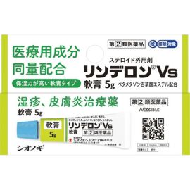 【Shionogi Healthcare】 Linderon Vs Ointment 5g 4987904100837image