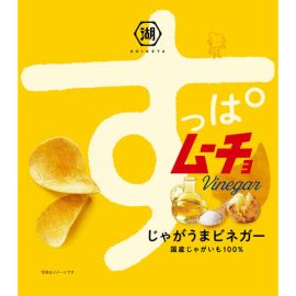 【Koikeya 】Suppa Mucho Chips Refreshing Vinegar Flavor 55g 4901335124507image