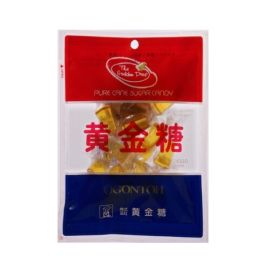 【Golden sugar】 Golden sugar candy 130g 4901072002007image
