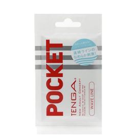 【TENGA】 Tenga Pocket Wave Line 4560220554142image
