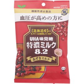 【UHA Mikakuto】 Functional Foods Tokuno Milk 8.2 (Azuki Milk) 93g 4902750865037image
