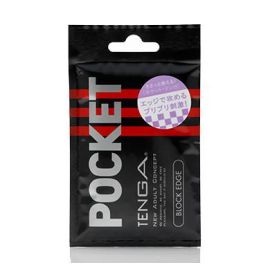 【TENGA】 Tenga Pocket Block Edge 4560220554166image