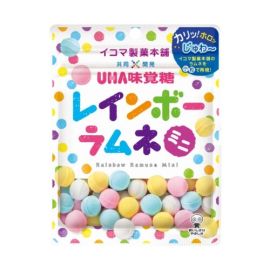 【UHA Mikakuto】 Rainbow Ramune Mini 30g 4514062291741image
