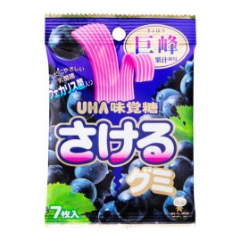 【UHA Mikakuto】 Gummy Kyoho 7sheets 4902750642461image