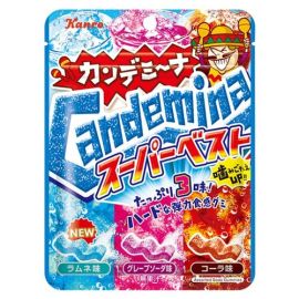 【Kanro】 Candemina Gummi Super Best 72g 4901351058862image