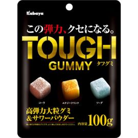 【Kabaya Foods】 Tough Gummy 100g 4901550267393image
