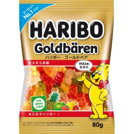 【HARIBO】 Gold Bear 80g 4001686396476image