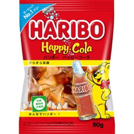 【HARIBO】 Happy Cola 80g 4001686395745image