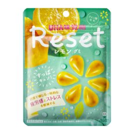 【UHA Mikakuto】 Functional Foods Reset Lemon Gummy 40g 4902750709799image