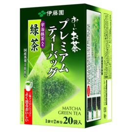 【Itoen】 Premium green tea bag 20P 4901085122358image