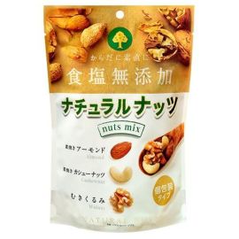【MD Holdings】 No salt added, natural nuts, 96g 4977856204691image