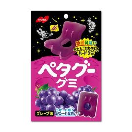【Nobel】 Petagu Gumi Grape Flavor 50g 4902124072306image
