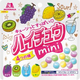 【Morinaga】 Hi-Chew Mini Pouch 60g 4902888251696image