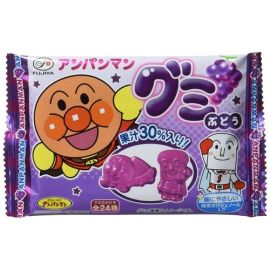 【Fujiya】 Anpanman Gummy (Grape) 6 tablets 4902555124056image