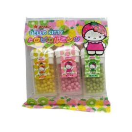 【Orion】 Hello Kitty Tropical Mints 7g x 3 4901082070515image