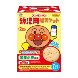 【Fujiya】 Anpanman Baby Biscuits 84g 4902555132457image