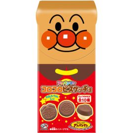 【Fujiya】 Anpanman Korokoro Bisketcho 34g 4902555164304image