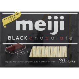 【Meiji】 Black Chocolate BOX 26 sheets 4902777090337image