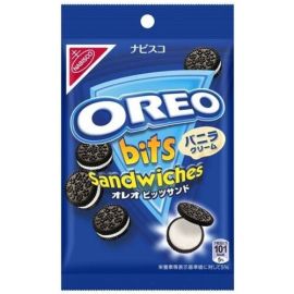 【Mondelez Japan】 Oreo Bits Sand Vanilla 65g 4547894660041image