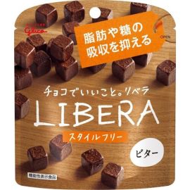 【Ezaki Glico】 LIBERA Bitter 50g 4901005500655image